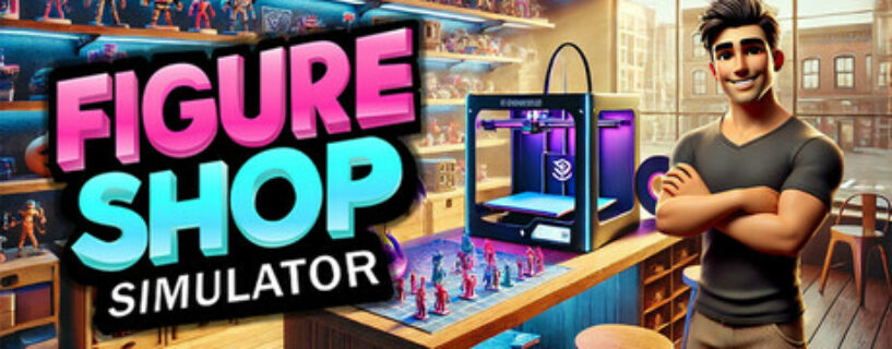 Figure Shop Simulator Español Pc