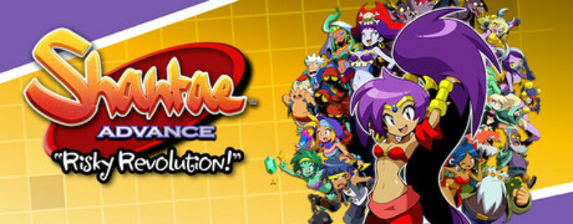 Shantae Advance Risky Revolution Español Pc