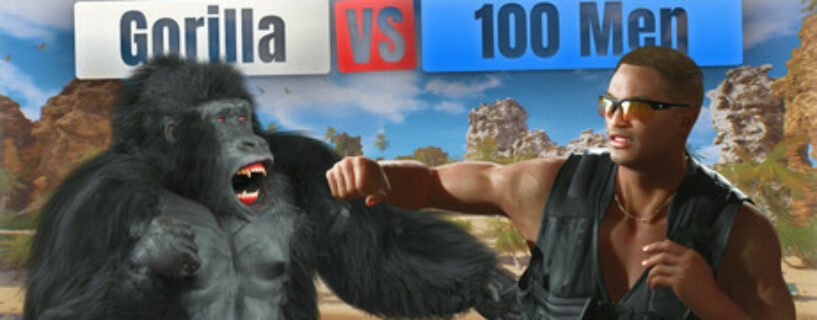 Gorilla Vs 100 Men Español Pc
