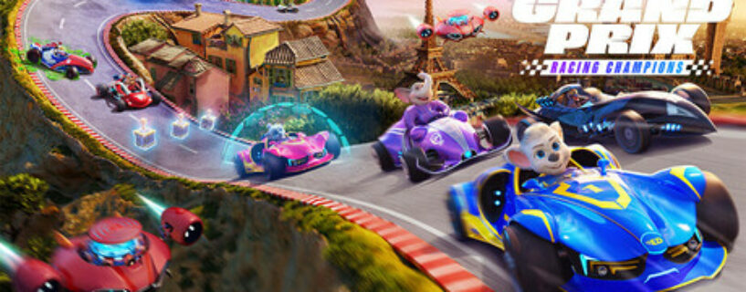 Ed & Edda GRAND PRIX Racing Champions Pc