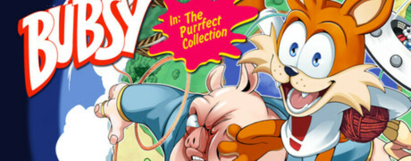 Bubsy in The Purrfect Collection Pc