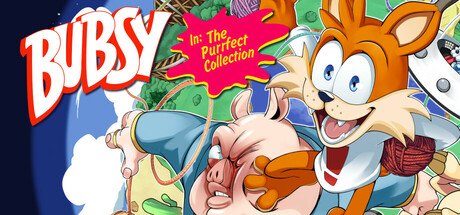Bubsy in The Purrfect Collection Pc