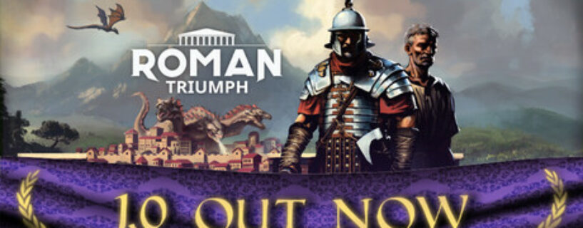 Roman Triumph Survival City Builder Español Pc