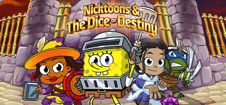 Nicktoons & The Dice of Destiny Español Pc