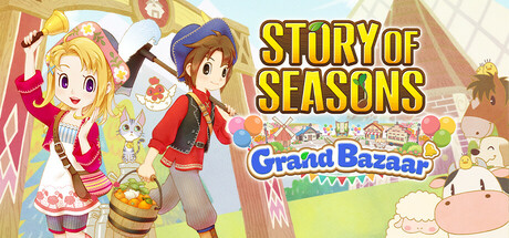 STORY OF SEASONS Grand Bazaar Español Pc