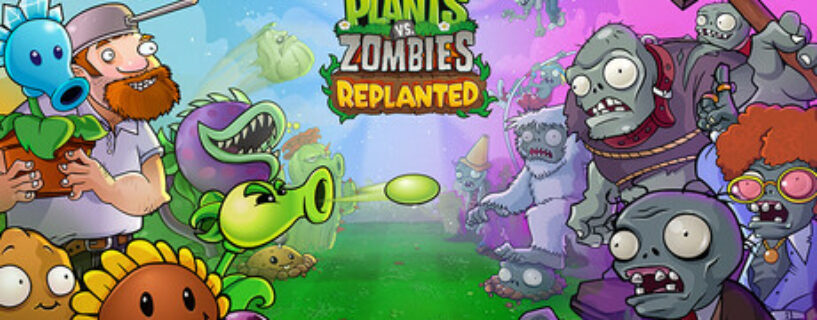 Plants vs. Zombies Trasplantado Replanted Español Pc