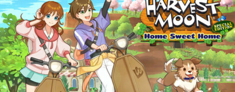 Harvest Moon Home Sweet Home Special Edition Pc