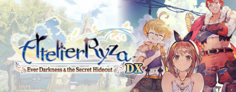 Atelier Ryza Ever Darkness & the Secret Hideout DX Pc