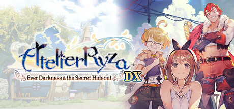 Atelier Ryza Ever Darkness & the Secret Hideout DX Pc