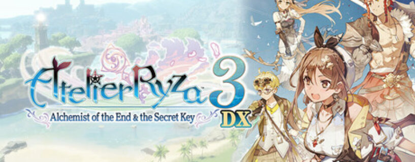 Atelier Ryza 3 Alchemist of the End & the Secret Key DX Pc