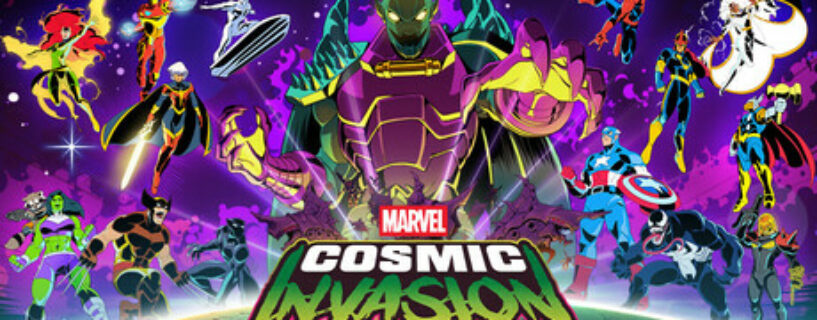 MARVEL Cosmic Invasion Español Pc