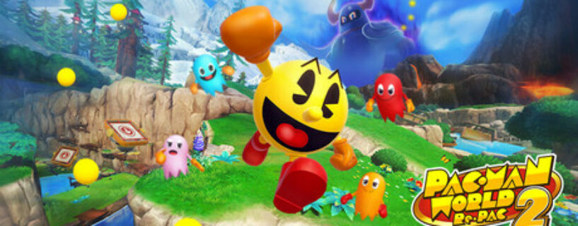 PAC-MAN WORLD 2 Re-PAC Español Pc