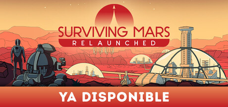 Surviving Mars Relaunched Español Pc