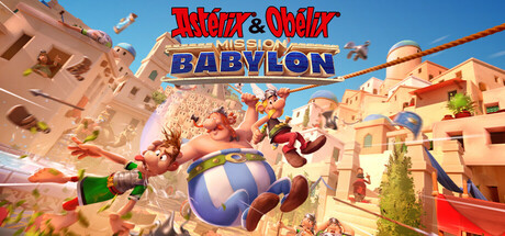 Astérix & Obélix Mission Babylon Español Pc